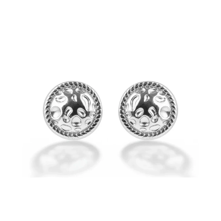 Halcy Mce250311S Steel Stud Earrings