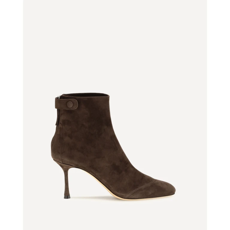Suede ankle Boots Female 38.5