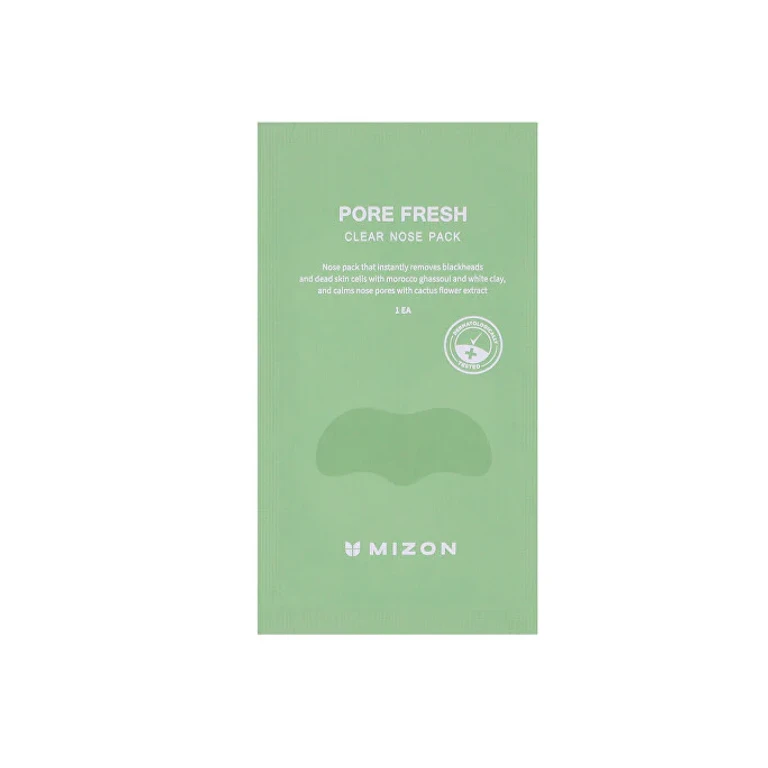 Adesivo Nasal Contra Cravos Pore Fresh (Clear Nose Pack) 1 unidade