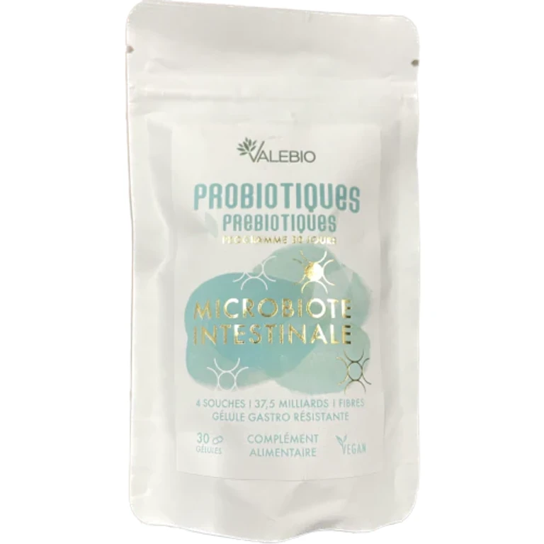 Probiotic Prebiotics Digestion Immunity 30 Capsules