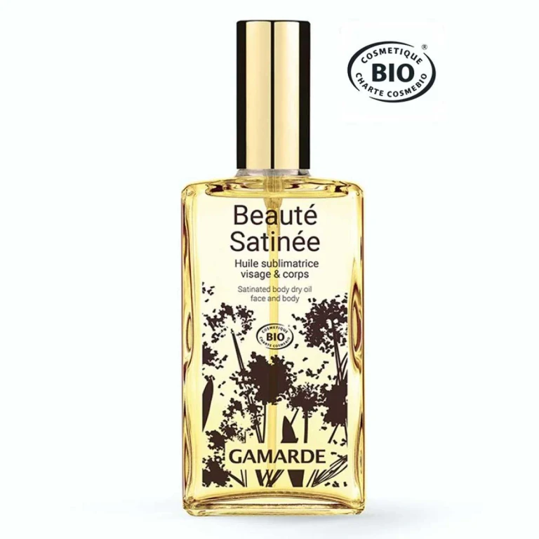 Satin Body Oil 100 Ml Face Body