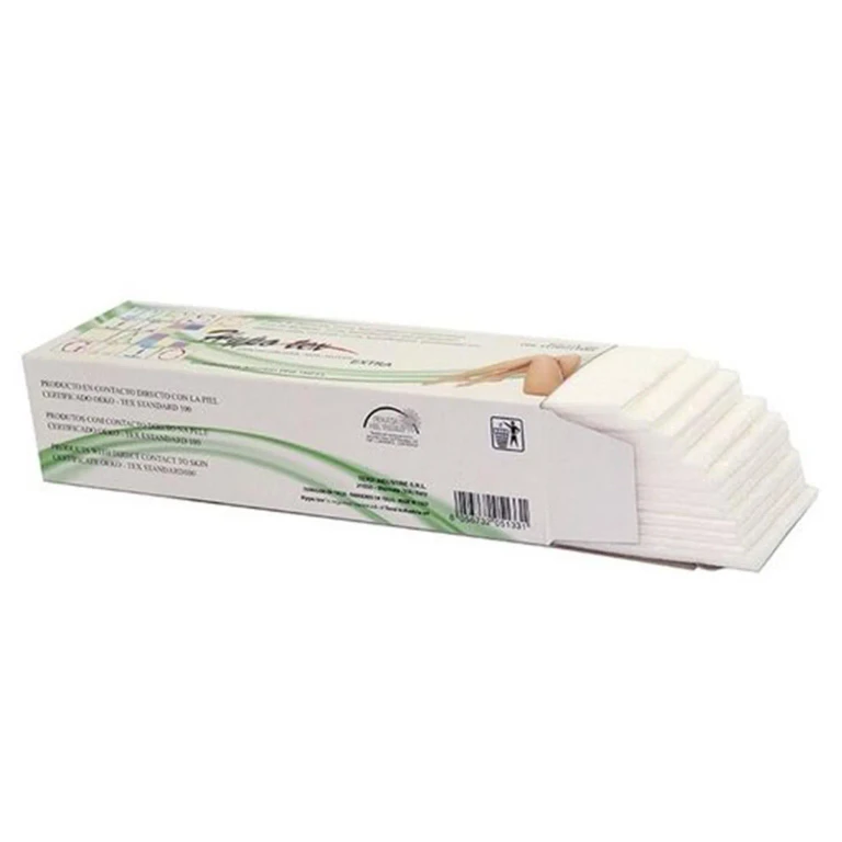 Depilatory strips Eurostil Hypotex Extra Large 22 cm Pack of 1