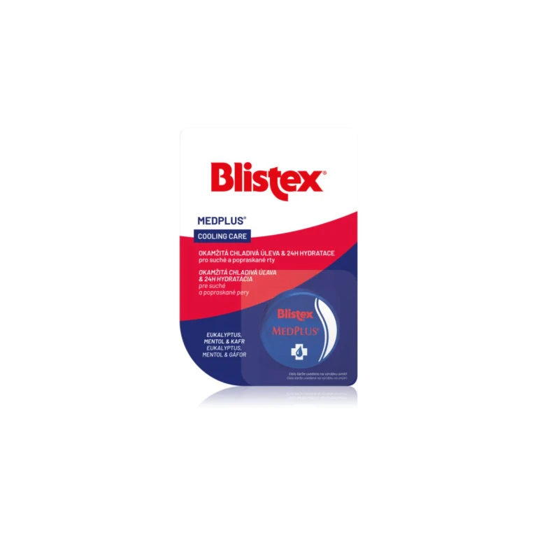 Balsamo labbra rinfrescante Blistex MedPlus