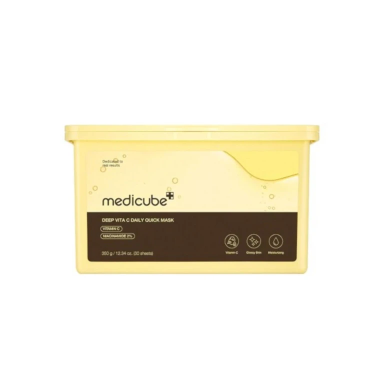 Set Medicube Deep Vita C Illuminating Face Sheet Mask 30 pieces 350 g
