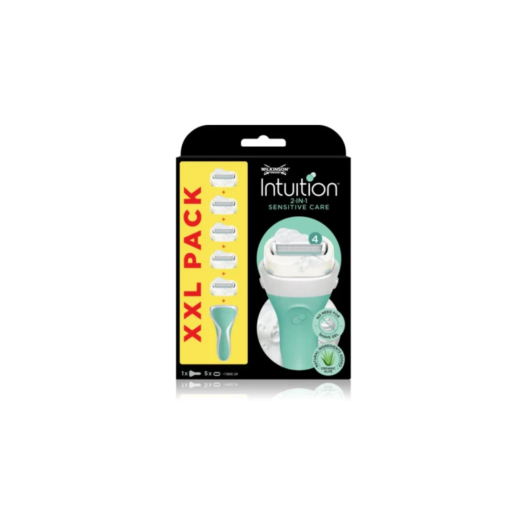 sword Intuition Sensitive Care - Razor + Replacement Head (5 pcs)