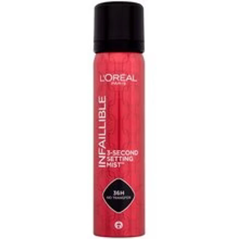 Infaillible 3-Second Setting Mist - Makeup Fixer - 75ml