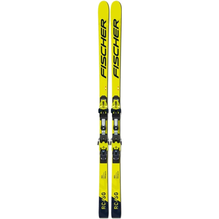 RC4 Worldcup SG JR H-Plate Skis