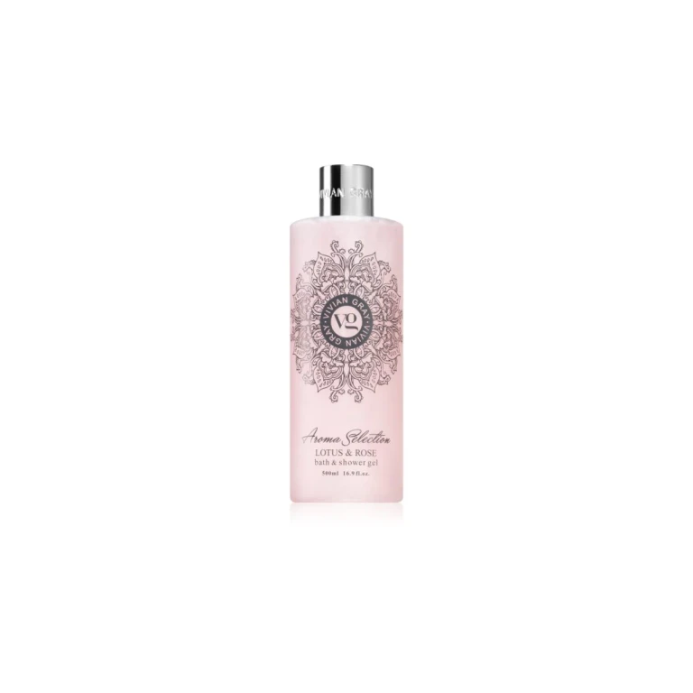 Aroma Selection Lotus & Rose bath and shower gel 500 ml