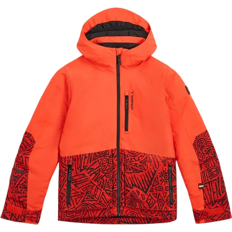 Texture Snow Jacket - Boys