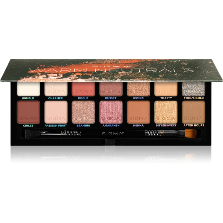 Warm Neutrals Eyeshadow Palette 25.5g