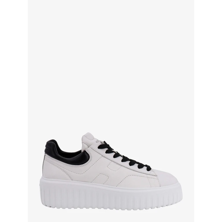 Sneakers H-Stripes White Leather
