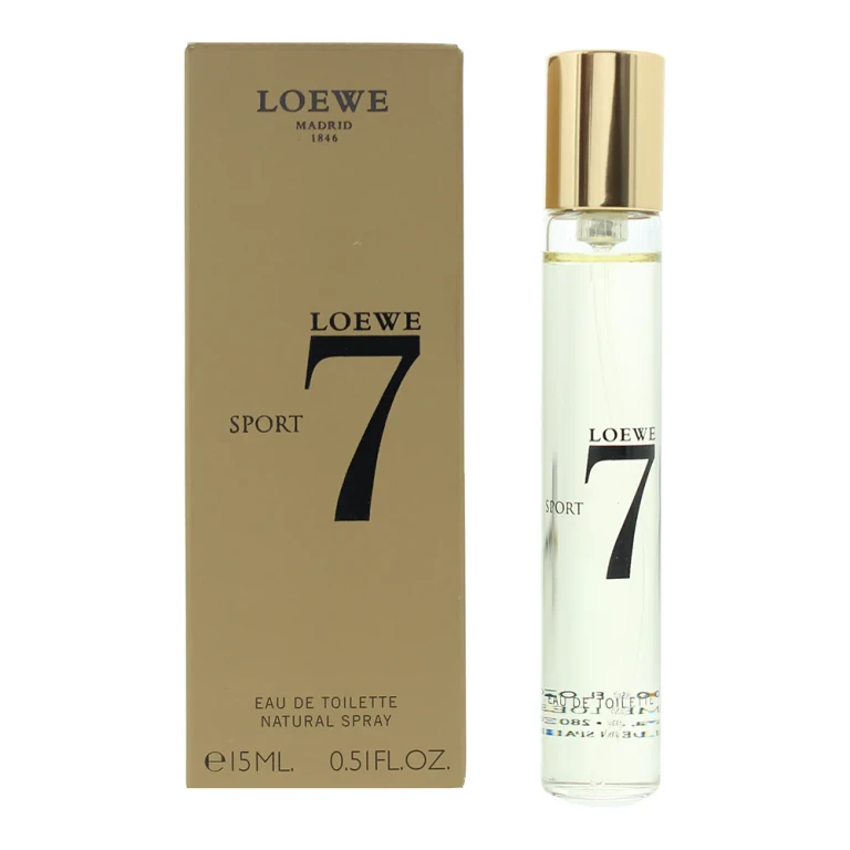 7 Sport Eau de Toilette for men 15 ml