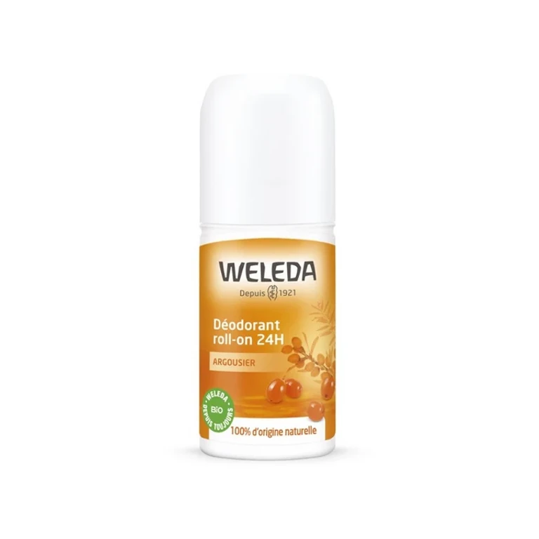 Sea Buckthorn Deodorant Roll-On 24H BIO 50 ml