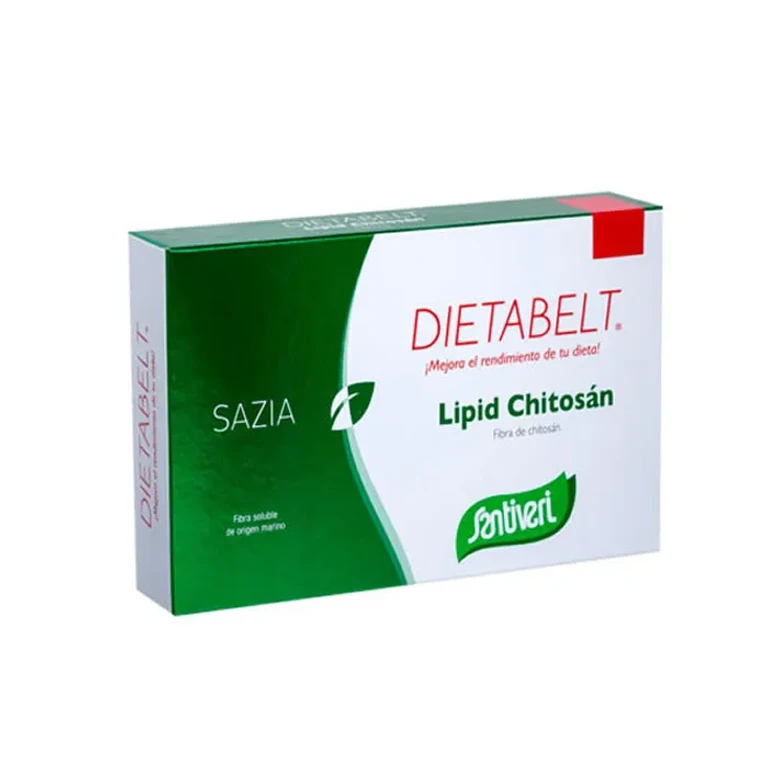 Dietabelt Sazia Lipid Chitosan 60 capsules