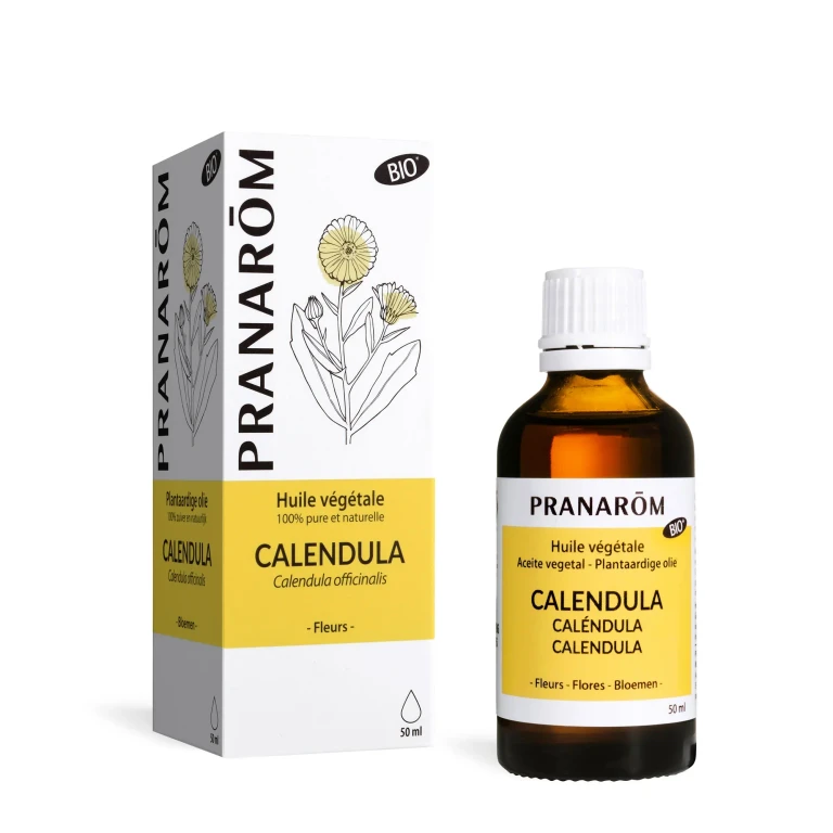 Calendula Organic Vegetable Oils 50ml