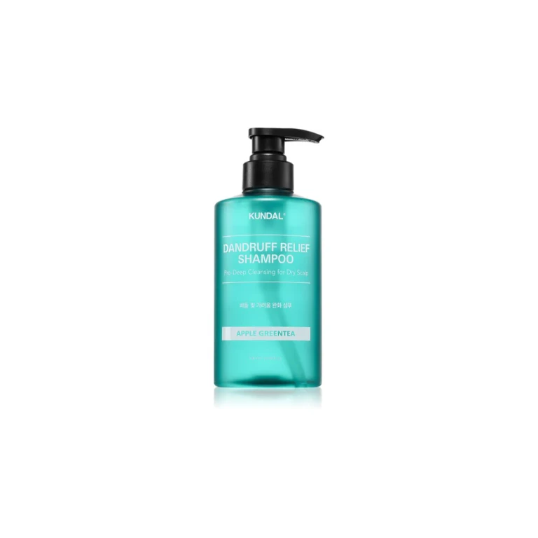Shampoo antiforfora Kundal alla mela e tè verde