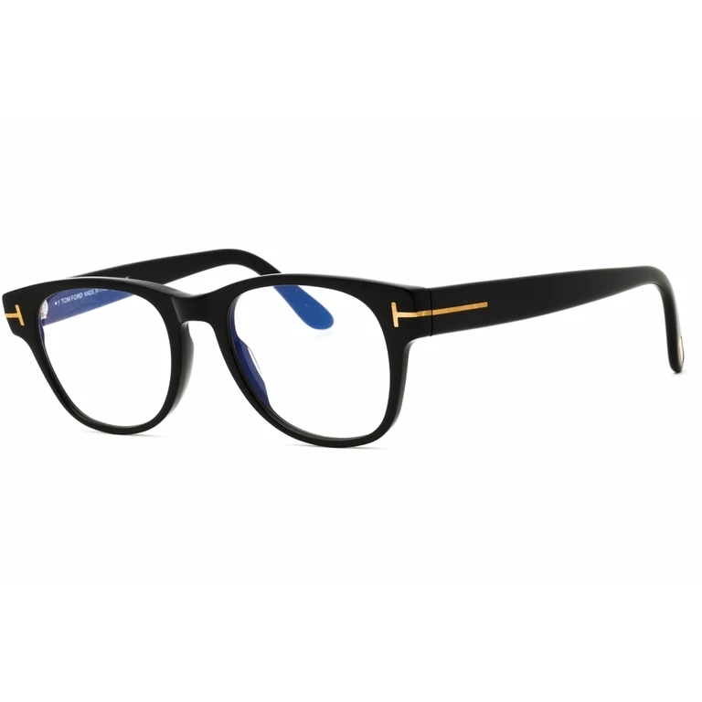 Blue Light Block Square Mens Eyeglasses FT5898-B 001 52