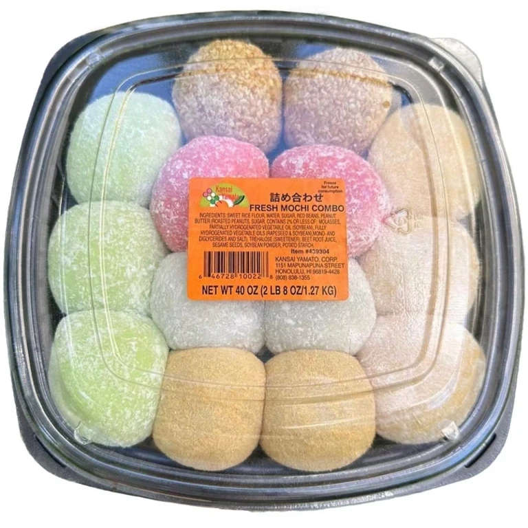 Fresh Mochi Combo, 40 oz.