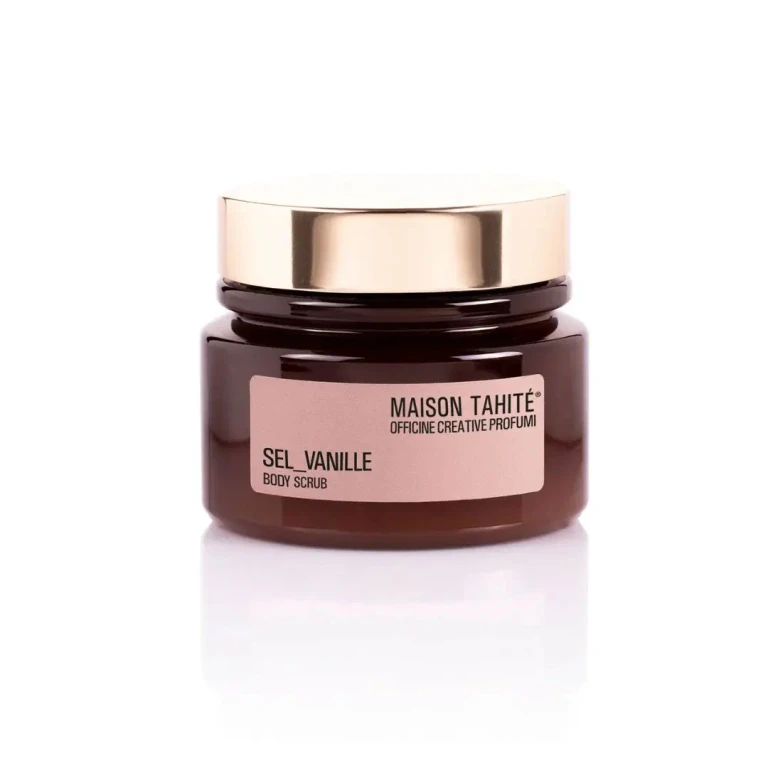 Sel_Vanille Body Scrub Maison Tahitè - 250 Ml