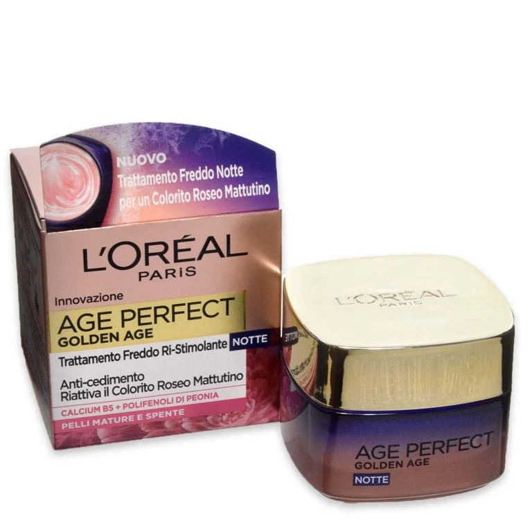 L'oreal Age Perfect anti wrinkle night face 50 ml