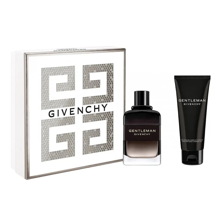Gift Set: Gentleman Eau De Parfum Men 60 ml + Gentleman All-Over Shower Gel Cleanser for All Skin Types 75 ml