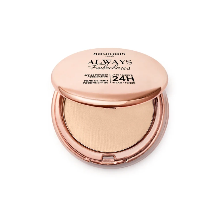 Bourjois Bj Compact Powder Always Fabulous — Powder