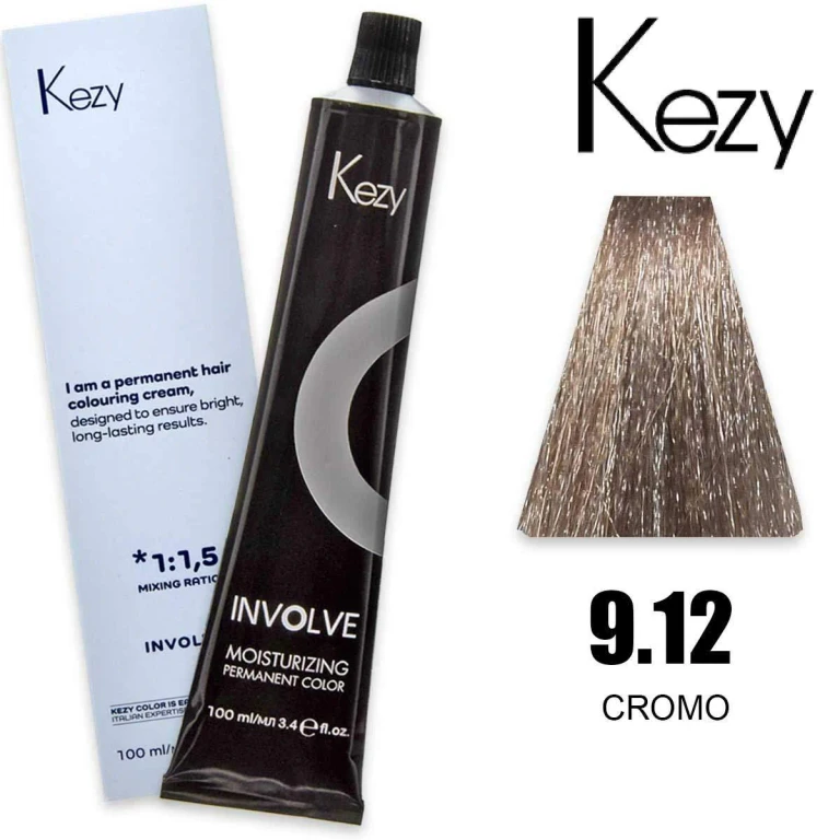 involve color 100 ml chrome 9.12