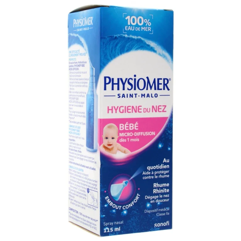 Physiomer Baby Igiene Nasale Micro-Diffusione — Spray nasale