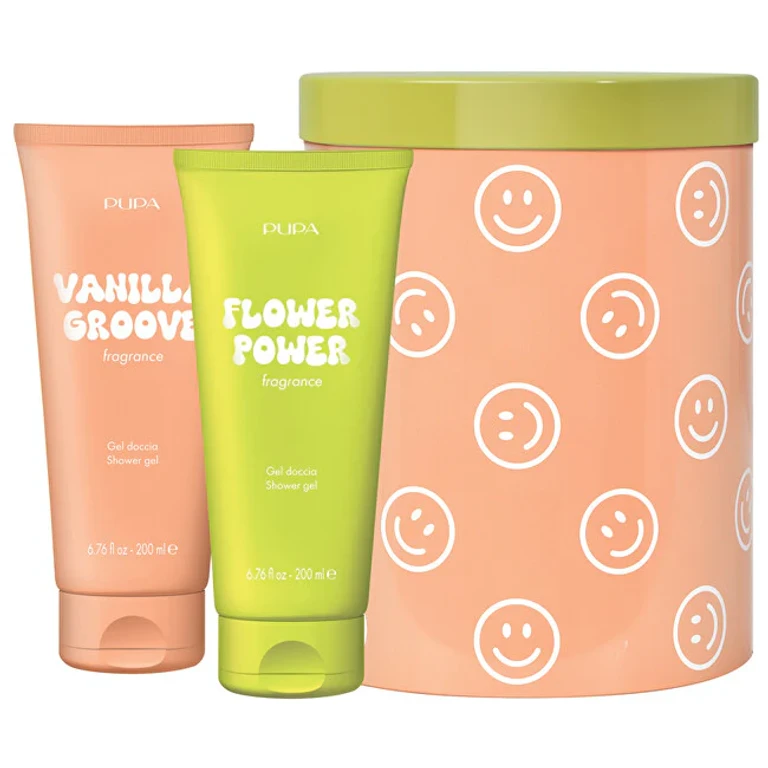 milano Happy Box Kit with Vanilla Groove and Flower Power, Gift Set 3