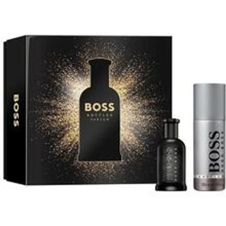 Boss Bottled Parfum Gift Set Parfum 50 ml and deodorant spray 150 ml 50 ml
