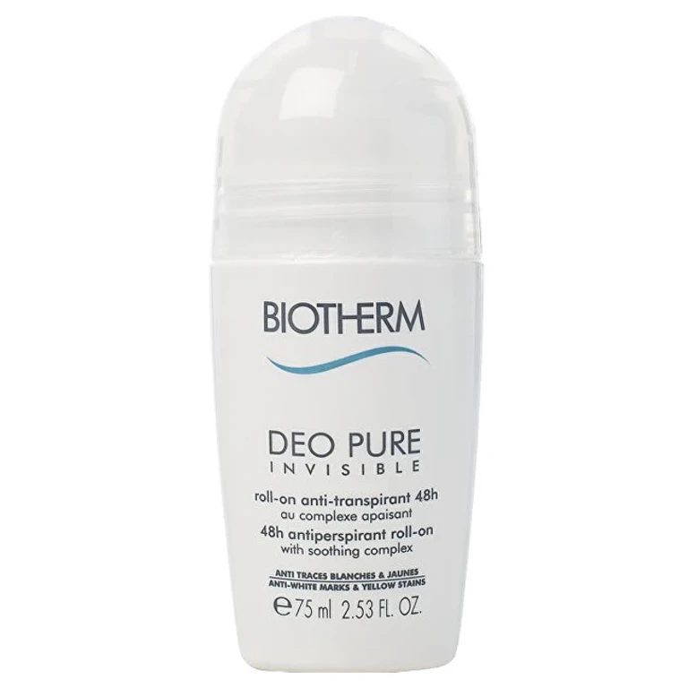 Deo Pure Invisible soothing antiperspirant 48 hours (Roll-On) 75 ml