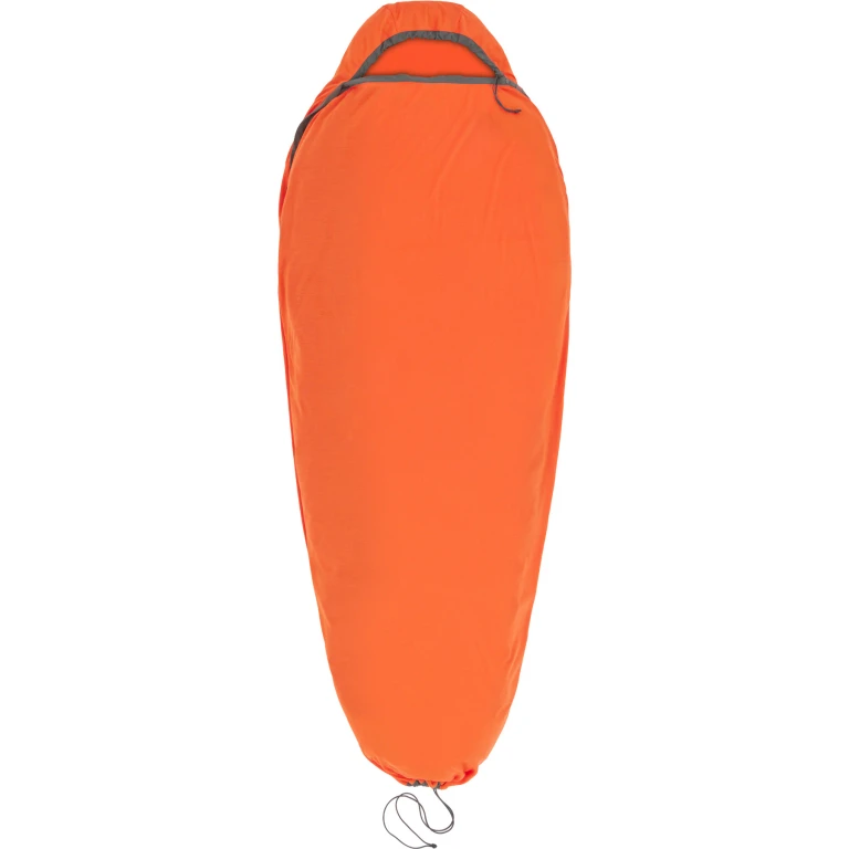 Reactor Extreme Mummy Sleeping Bag Liner with Drawcord