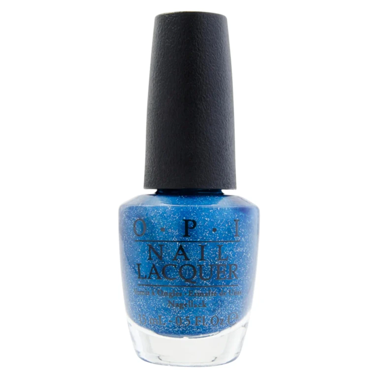 Blue Chips Shimmery Nail Polish Nl903 Blue Chips 15 ml