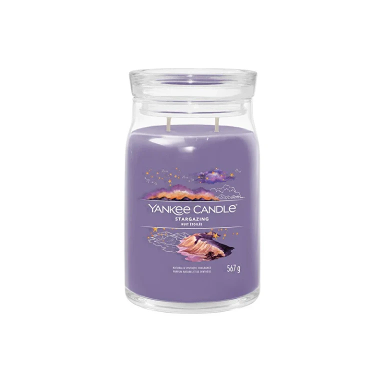 Signature Scented Candle in Large Glass Stargazing 567 G
