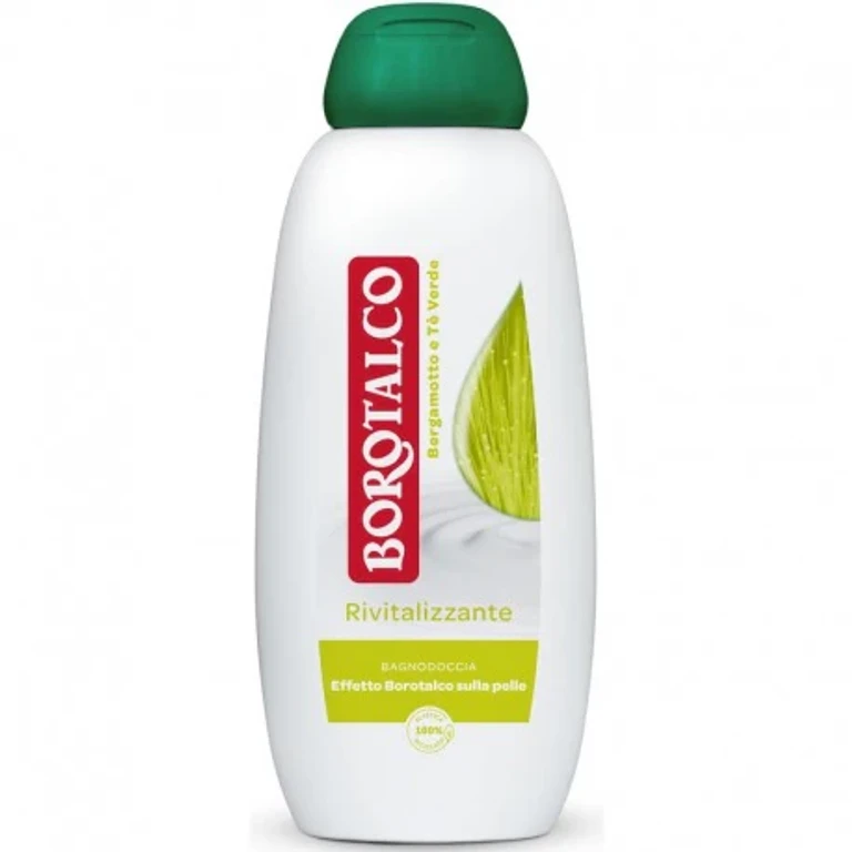 Revitalizing Shower Gel Bergamot and Green Tea 450 ml