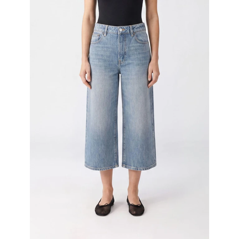 Shorts Woman color Denim (BSRELB005)