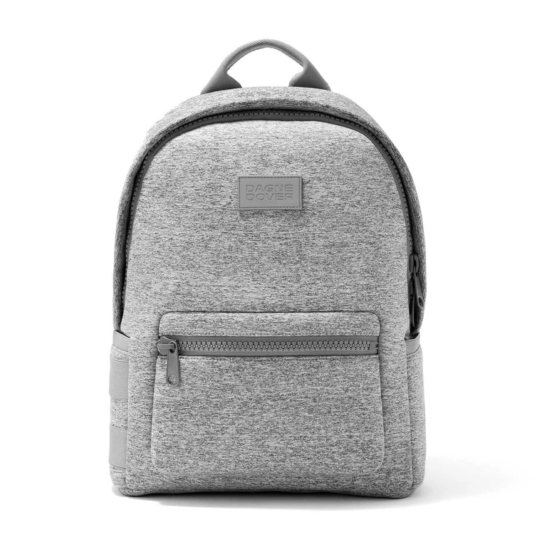 Dakota Medium Neoprene Backpack Heather Grey:- Heather Grey