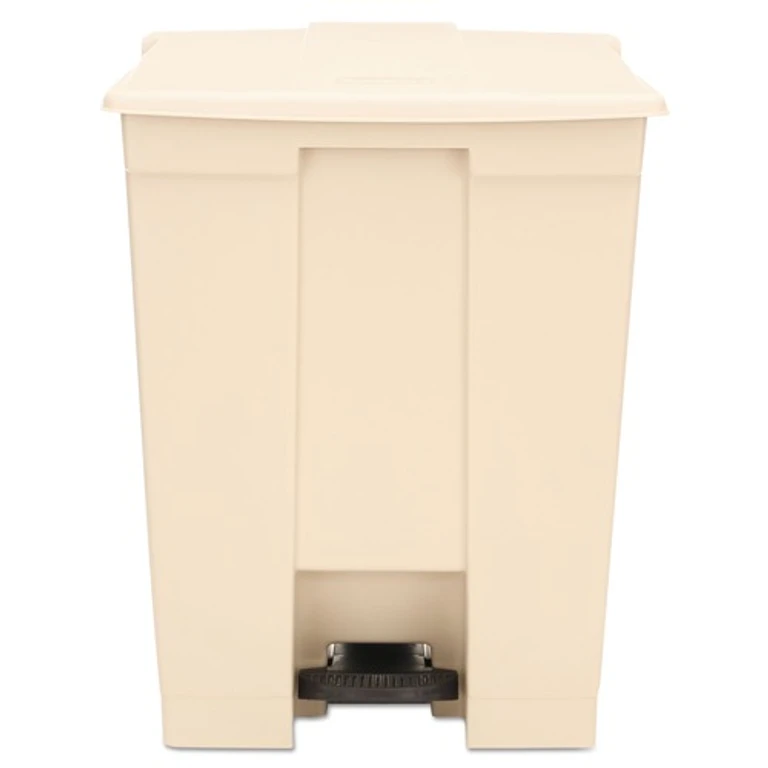 FG614600BEIG 23 Gallon Polyethylene Step-On Receptacle - Beige