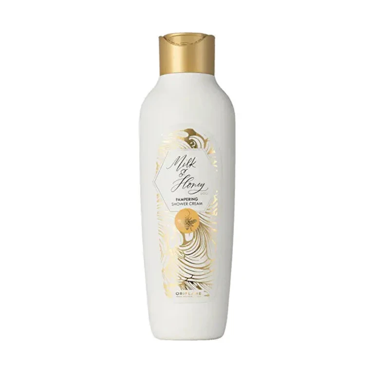 Creme de Banho Mimosa Leite e Mel Dourado