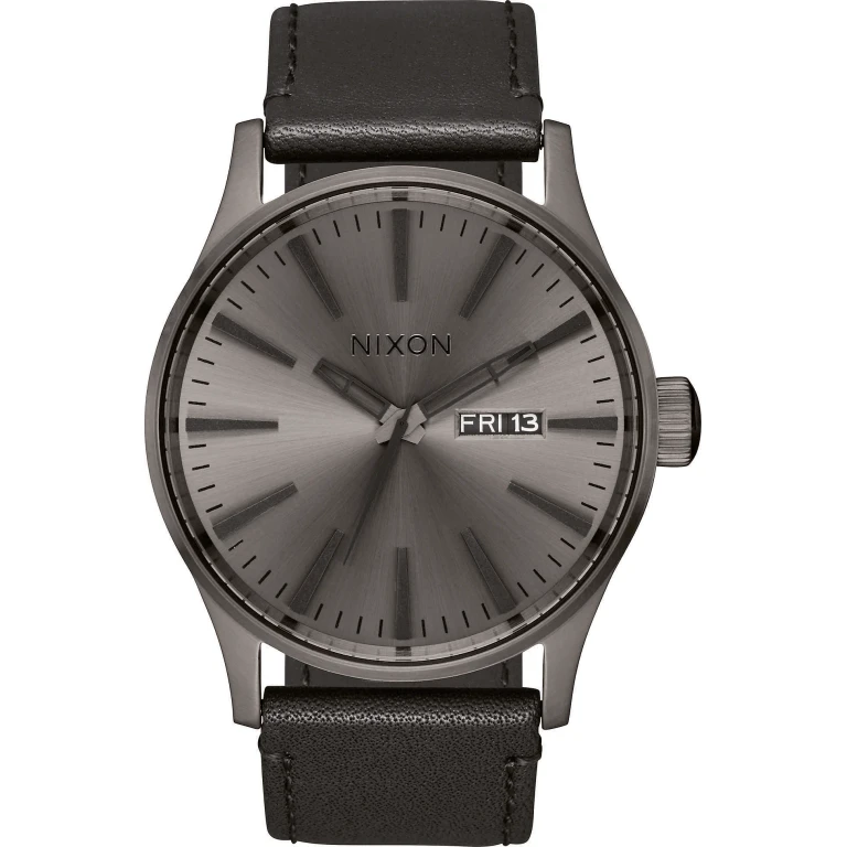 Sentry Leather Watch - Men's