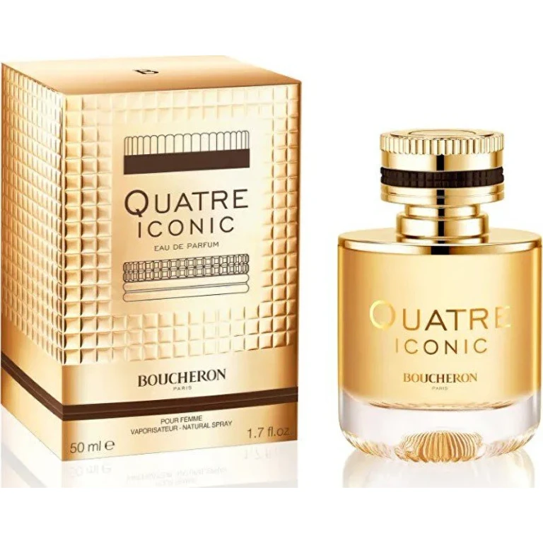 Quatre Iconic - Edp - Volume: 50 ml