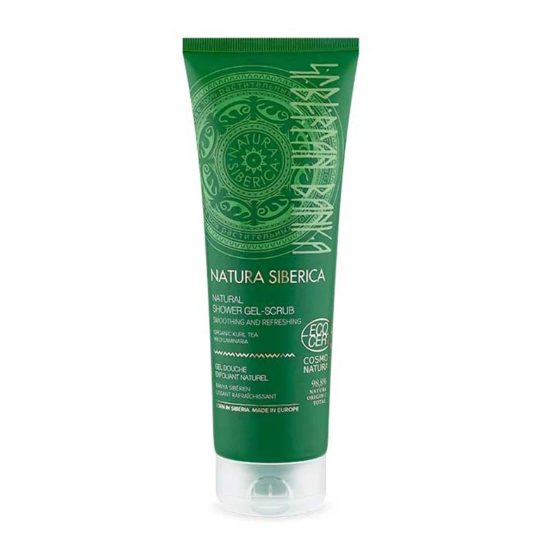 Natural Gel-Exfoliant Organic Tea 200ml