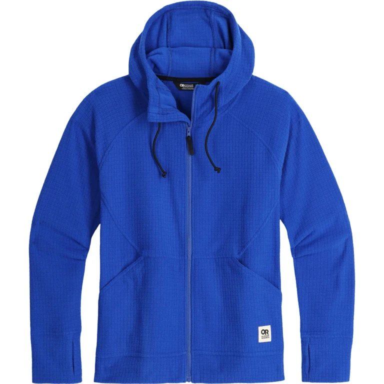 Mega Trail Mix Fleece Full Zip Hoodie - Women's