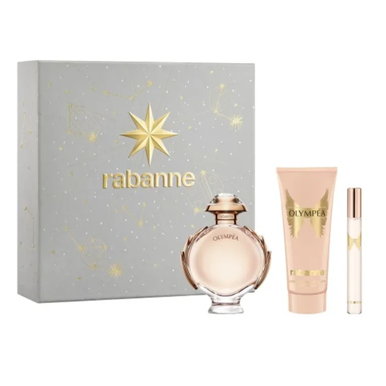 Rabanne Olympéa Eau de Parfum Spray 80ml Set of 3 Pieces