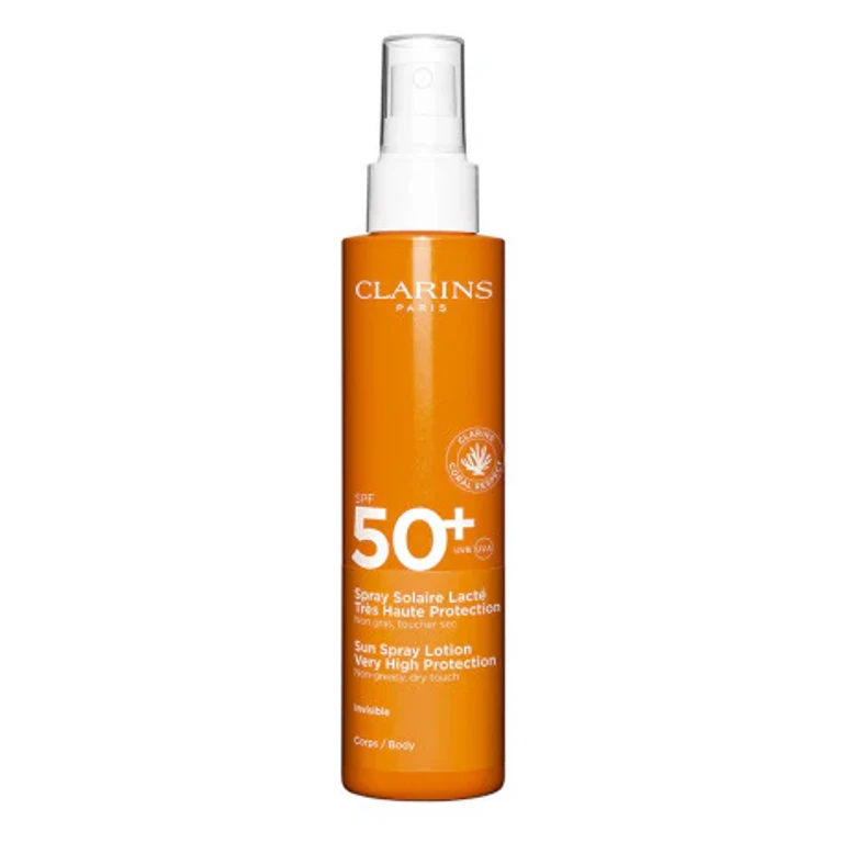 Sunscreen lotion body spray SPF 50 150 ml