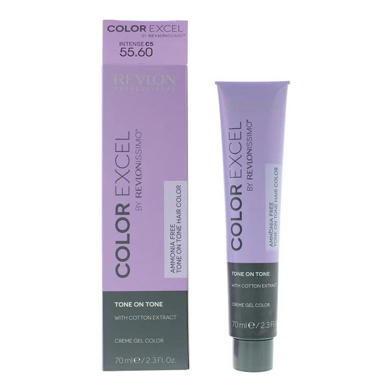 Color Excel Semi-permanent Hair Dye 55.60 Intense Dark Red 70 ml