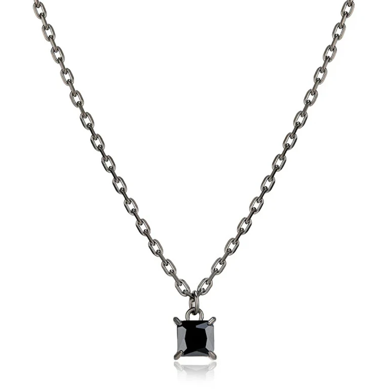 Elegante Tricky Stk13 Steel Necklace