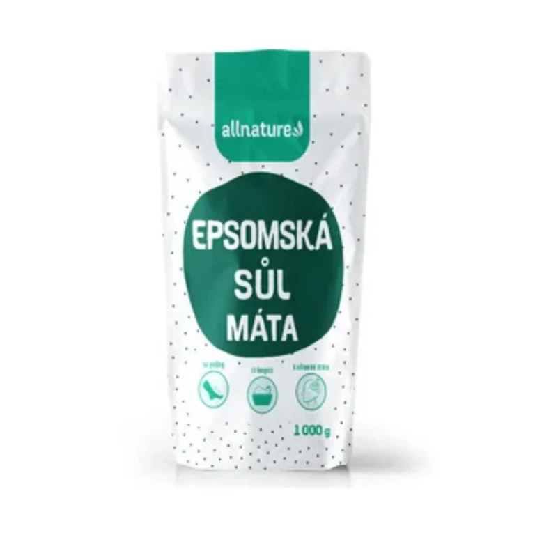 Epsom Mint Bath Salt 1000g