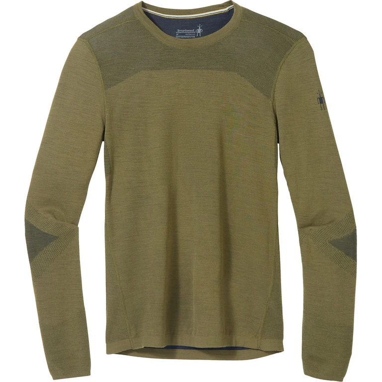 Intraknit Thermal Merino Crew Neck Base Layer Top - Men's
