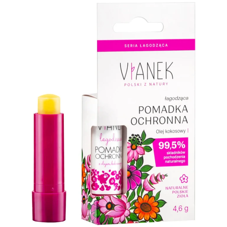 Protective and soothing lip balm Vianek 4.6 g